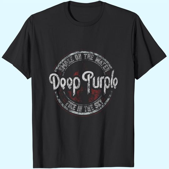 Discover Deep Purple Rock Band Trend T-Shirt
