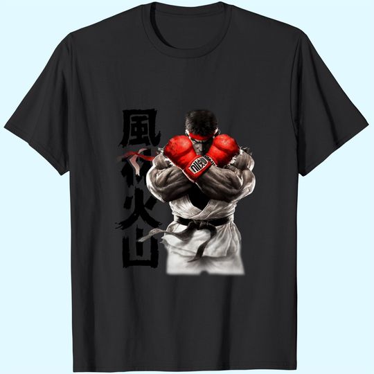 Discover Street Fighter RYU T-Shirt Shirt