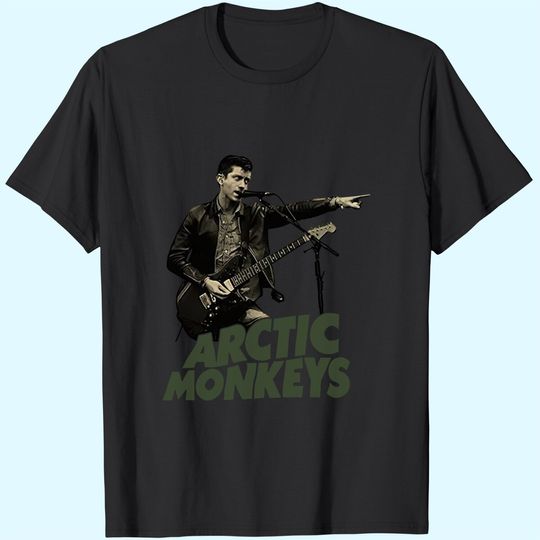 Discover Arctic Monkeys T-Shirt