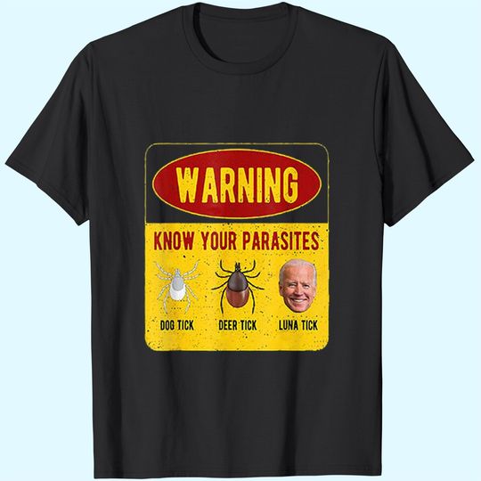Discover Know Your Parasites T-Shirt