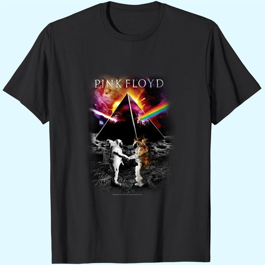 Discover Pink Floyd Dark Side of the Moon Astronaut T-Shirt T-Shirt