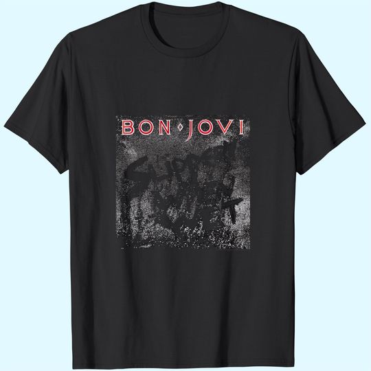 Discover Bon Jovi Slippery Cover T-Shirt