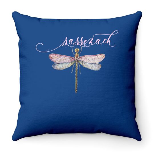 Discover Outlander Sassenach Dragonfly Throw Pillow