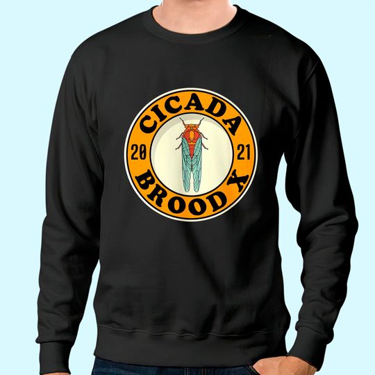 Discover Cicada Men's Sweatshirt Brood X 2021