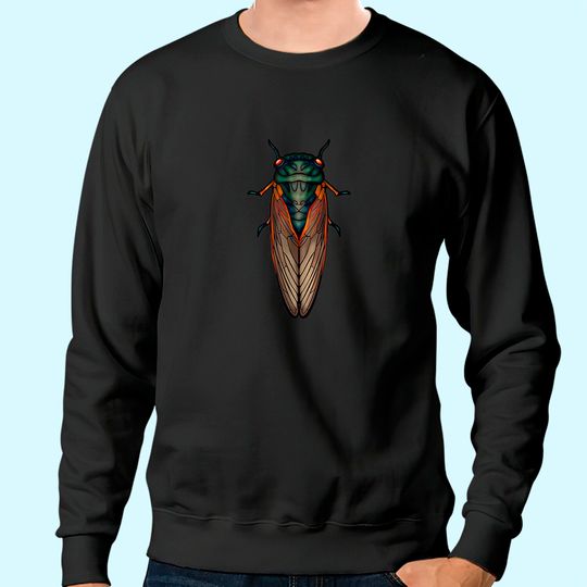 Discover Cicada 2021 Men's Sweatshirt