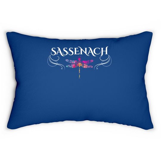 Discover Outlander Sassenach Dragonfly Lumbar Pillow