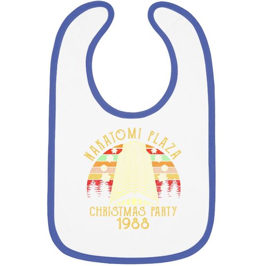 Discover Die Hard Nakatomi Plaza Christmas Party 1988 Bibs