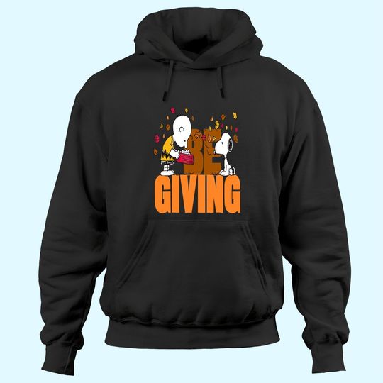 Discover Peanuts Snoopy Charlie Brown Thanksgiving Hoodies