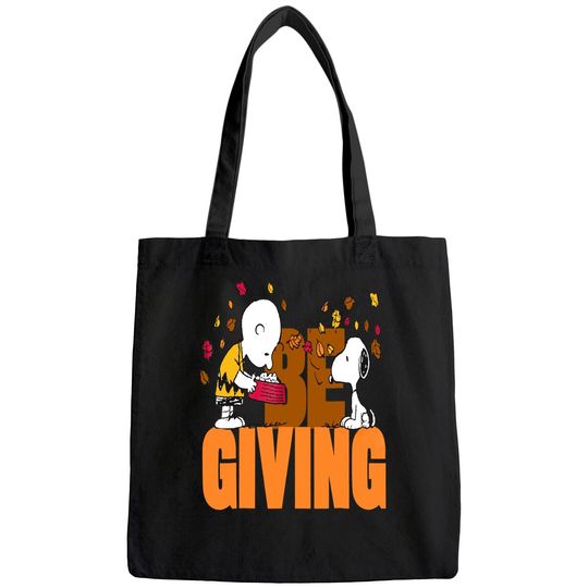 Discover Peanuts Snoopy Charlie Brown Thanksgiving Bags