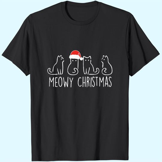 Discover Merry Catmas T-Shirts