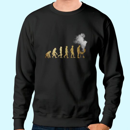 Discover Evolution of Grill Master - Grilling Gifts - I Do BBQ Sweatshirt