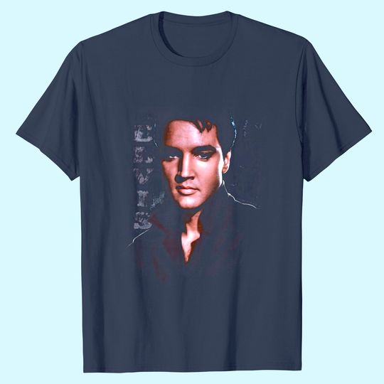 Discover Elvis Presley Tough Adult T-Shirt