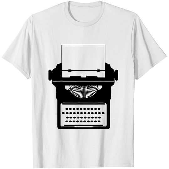 Discover Typewriter T-Shirt Cool Funny T-Shirt