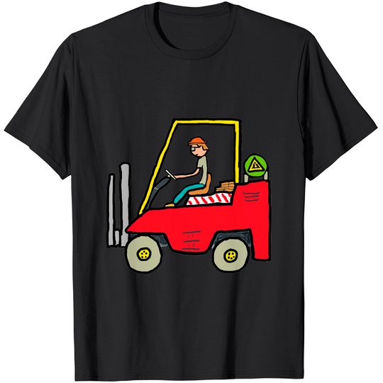 Discover Forklift Truck T-Shirt