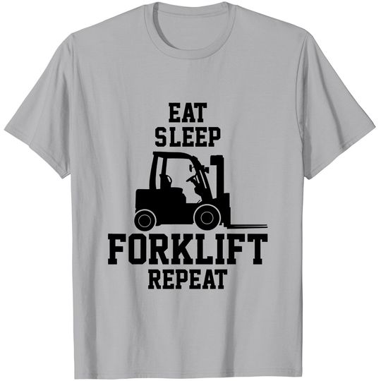 Discover Forklift T-Shirt