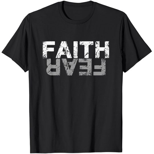 Discover Faith Over Fear Premium T-Shirt