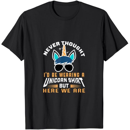 Discover Funny Unicorn T-Shirt For Papa Dad Grandpa Big Brother Men