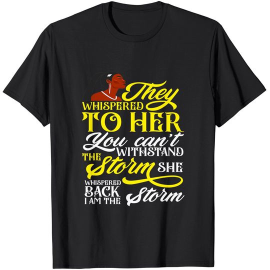 Discover Proud Black Girl Queen Black History Month T-Shirt