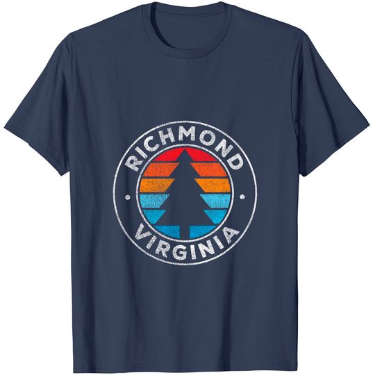 Discover Richmond Virginia T Shirt