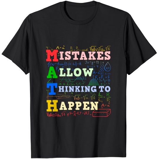 Discover Math Teacher Math Student Mathematics T Shirt