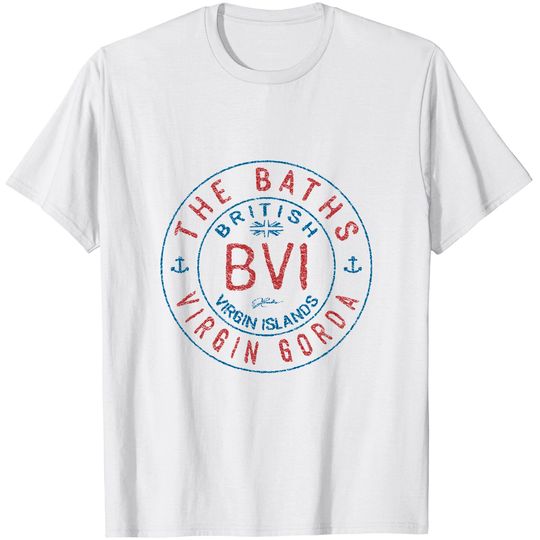Discover The Baths, Virgin Gorda, BVI T-Shirt