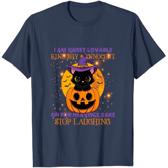 Discover I Am Sweet Lovable Kind Shy and Innocent Classic T-Shirt