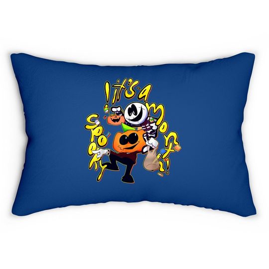 Discover Spooky Month It's A Spooky Month, Sand Pump Lumbar Pillow