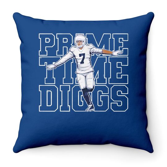 Discover Trevon Diggs Throw Pillow