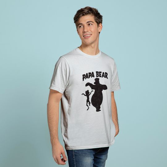 Discover Disney The Jungle Book Papa Bear T-Shirt