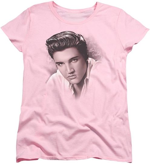 Discover Trevco Elvis Presley The Stare Women's T Shirt