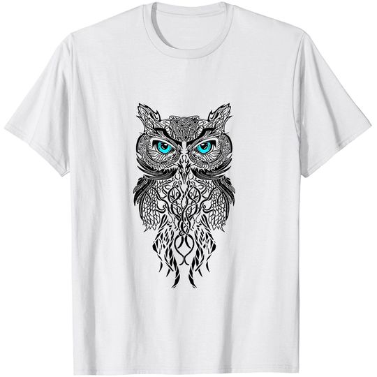 Discover Great For Owl Art T Shirt