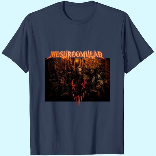 Discover Mushroomhead Cool Band T-Shirt