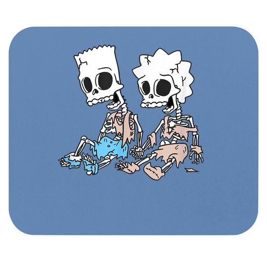 Discover Skeleton Cartoon Mouse Pads