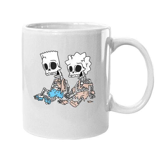 Discover Skeleton Cartoon Mugs