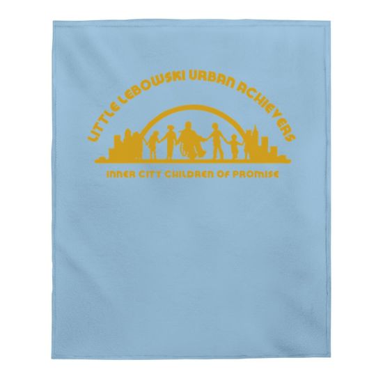 Discover Little Lebowski Urban Achievers Baby Blanket