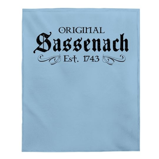 Discover Outlander Sassenach Dragonfly Baby Blanket