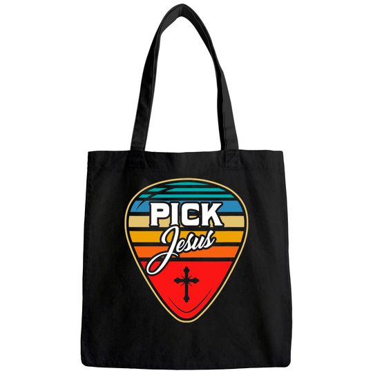 Discover Pick Jesus Tote Bag