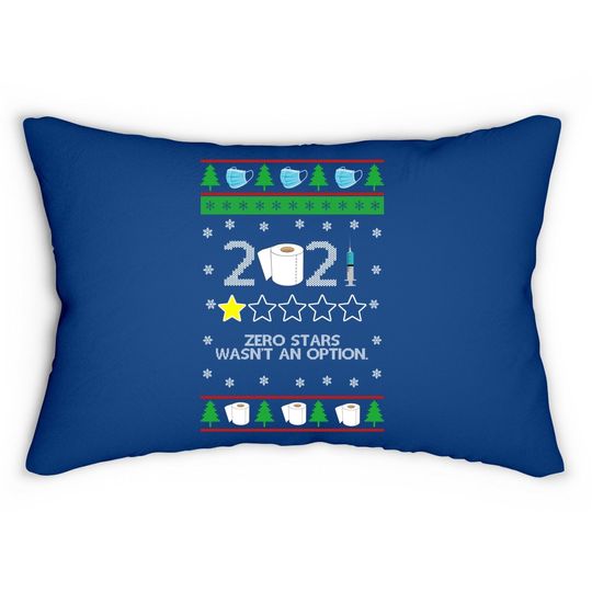 Discover 2021 Christmas Zero Stars Wasn’t An Option Pillows