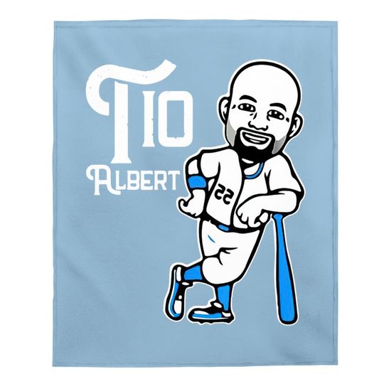 Discover Tio Albert Baby Blanket
