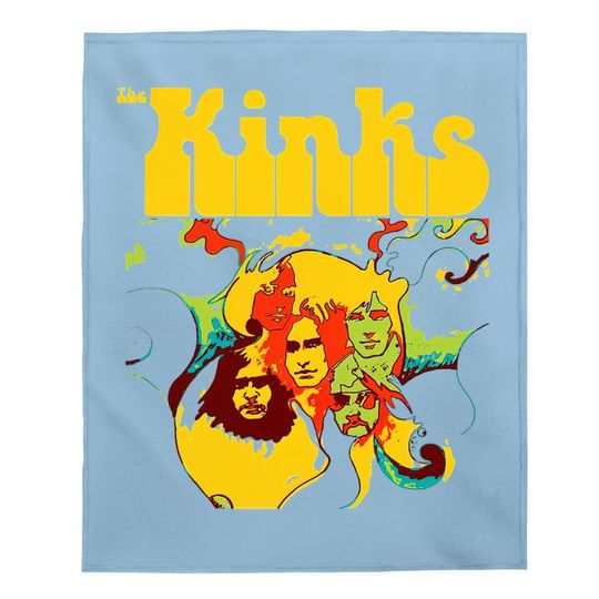 Discover The Kinks Les Kinks Baby Blanket