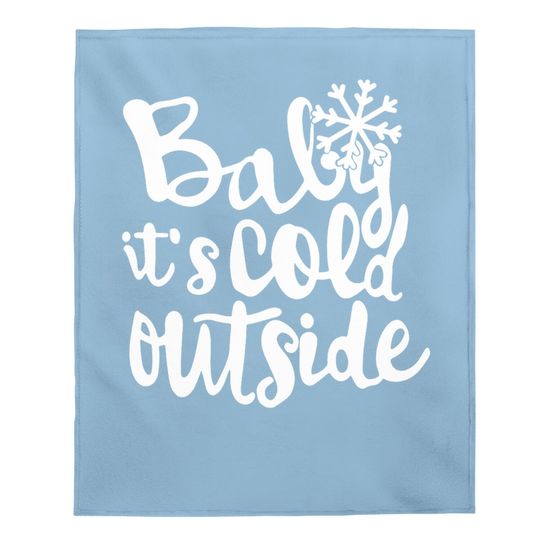 Discover Baby It's Cold Outside Baby Blankets