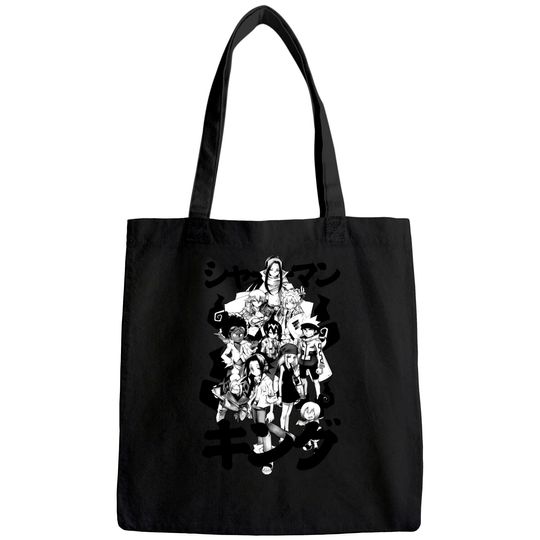 Discover Anime Shaman King Tote Bag