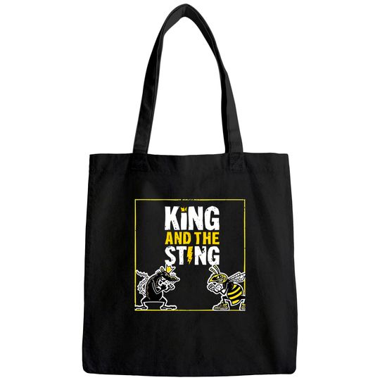 Discover Theo Von Merch The Rat King Tote Bag