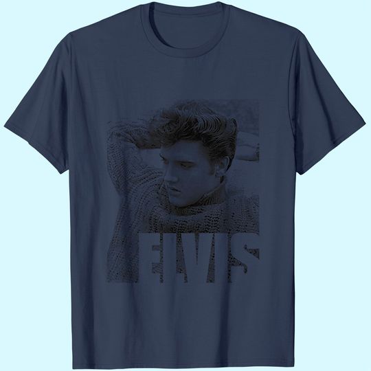Discover Elvis Presley Relaxing Poster T Shirt