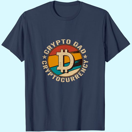 Discover Crypto Dad shirt, Bitcoin Millionaire Shirt, Crypto Trader, Dad Gift