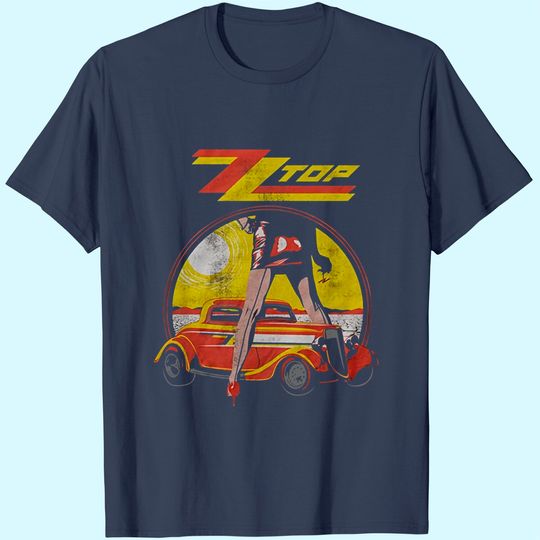 Discover ZZ Top Legs Fitted Jersey T Shirt