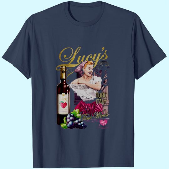Discover I Love Lucy 50's TV Series Bitter Grapes Adult T-Shirt
