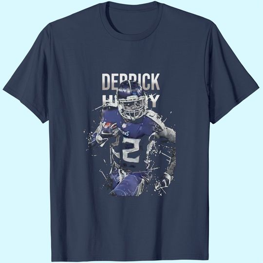 Discover Derrick Henry Tennesese Titan T Shirt