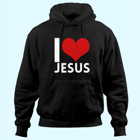 Discover I Love Jesus Hoodie