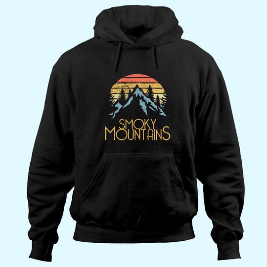 Discover Vintage Great Smoky Mountains National Park GSMNP Hoodie